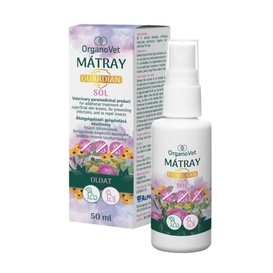 OrganoVet MÁTRAY Guardian sol 50ml
