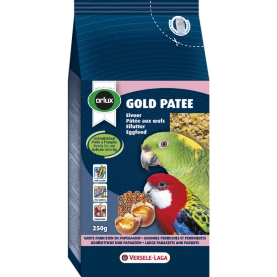 Orlux Gold Patee Large Parakeets & Parrots 250g
