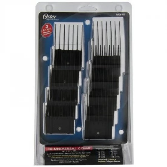Oster Univerzális Fésűkészlet Nyírógéphez, 10 Db