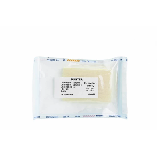 Othaematoma párna steril 12x8cm Buster 1 db