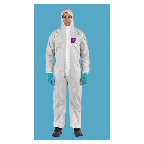 Tyvek tip overál fehér XL