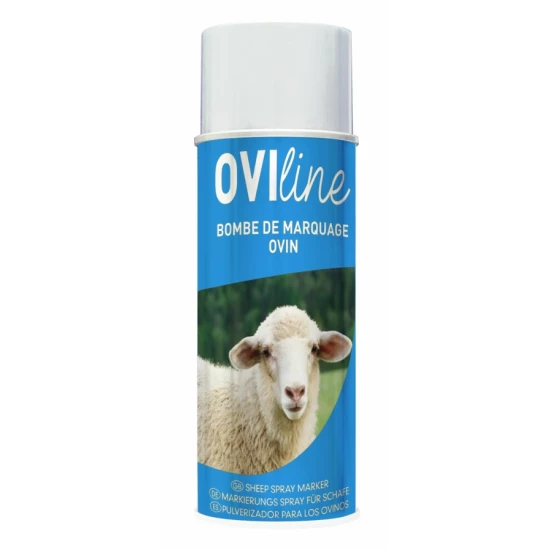 OVI-LINE Juh jelölőspray 500 ml kék