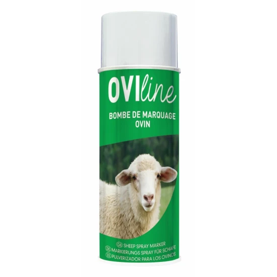 OVI-LINE Juh jelölőspray 500 ml zöld