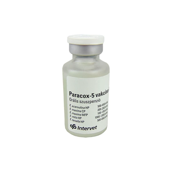 Paracox-5 vakcina 5000 adag