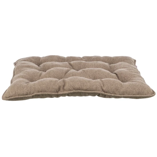 .Párna Caliente, négyzet alakú, 78 × 60 cm, barna