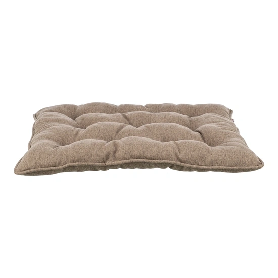 .Párna Caliente, négyzet alakú, 96 × 70 cm, barna