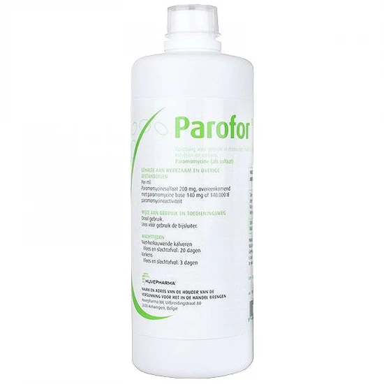 Parofor 140 mg/ml oral solutio 1 liter