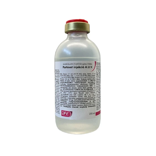 Partovet Inj. 250 ml