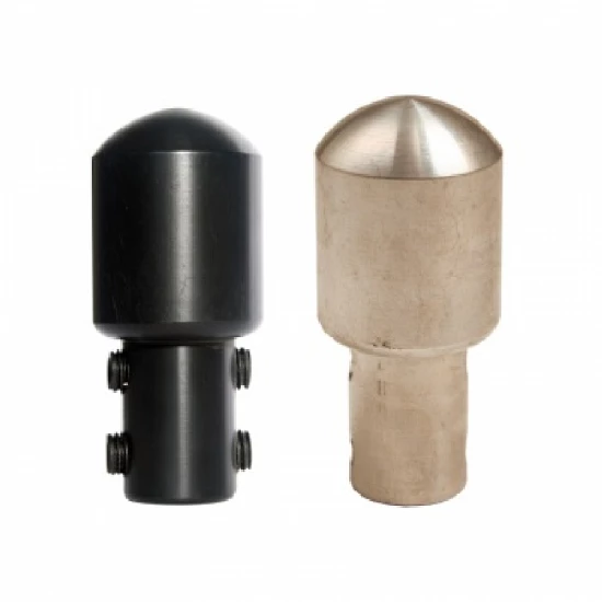 MUSTAD BLACKSMITH ITALY Patareszelő nyél, körte desing, imbuszfejű csavar befogású, ALU