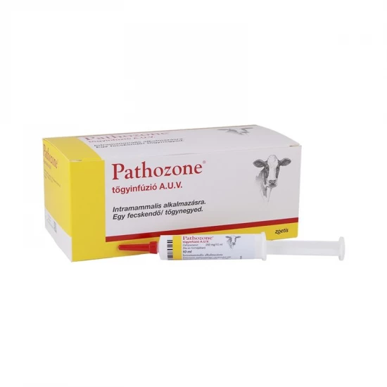 Pathozone tőgyinfúzió 10 X 10 g