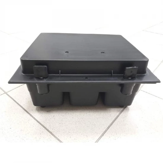 Patkányláda Műanyag, kulccsal zárható