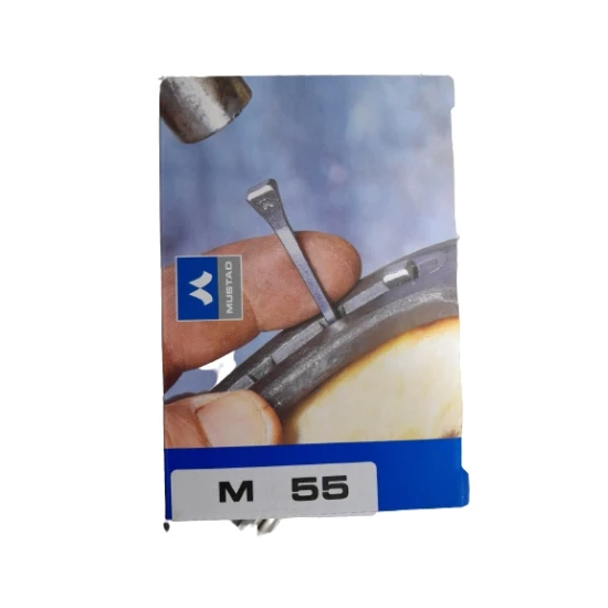 MUSTAD patkószeg M55 / 250db ( 54.5 mm )