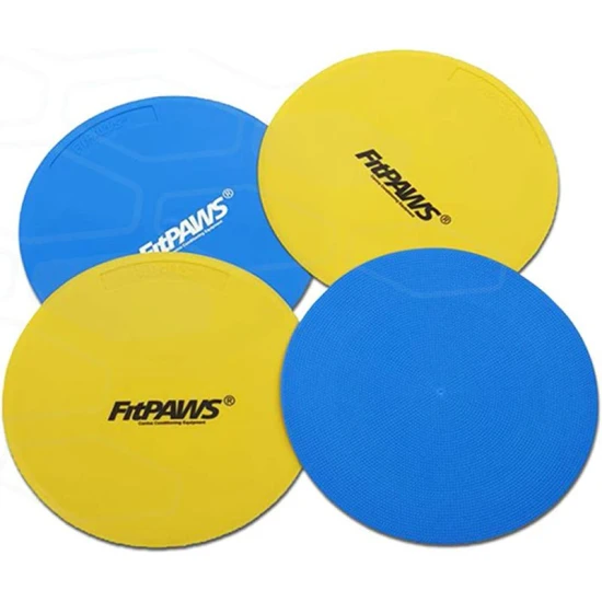 Paw Prosper FitPaws tréningtábla (4 darabos készlet, válogatott színekben)