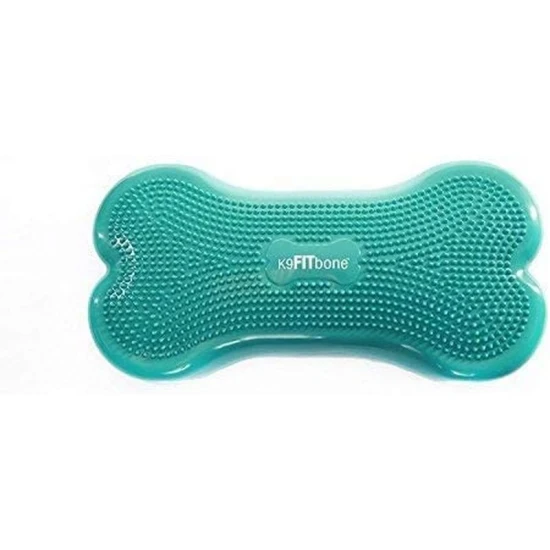 Paw Prosper K9FITbone Aqua - csont alakú egyensúlyozó párna