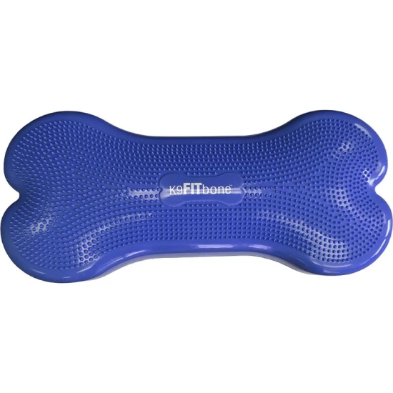 Paw Prosper K9FITbone GIANT csont alakú égszínkék egyensúlyozó párna