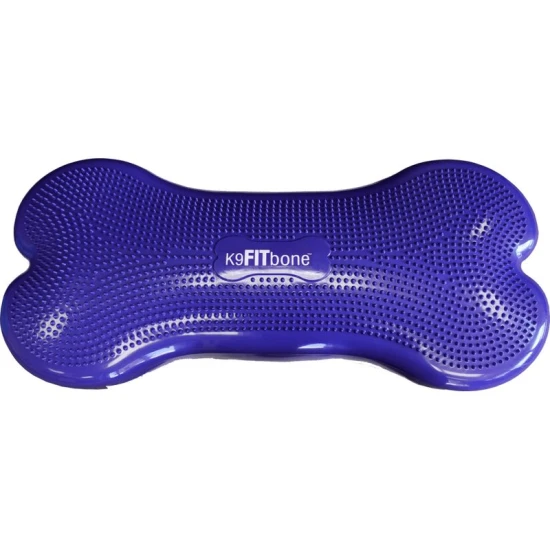 Paw Prosper K9FITbone GIANT csont alakú lila egyensúlyozó párna