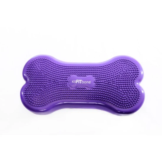 Paw Prosper K9FITbone Lila - csont alakú egyensúlyozó párna