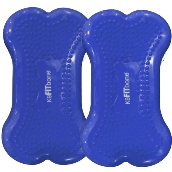 Paw Prosper K9FITbone MINI csont alakú kék egyensúlyozó párna 2 darabos