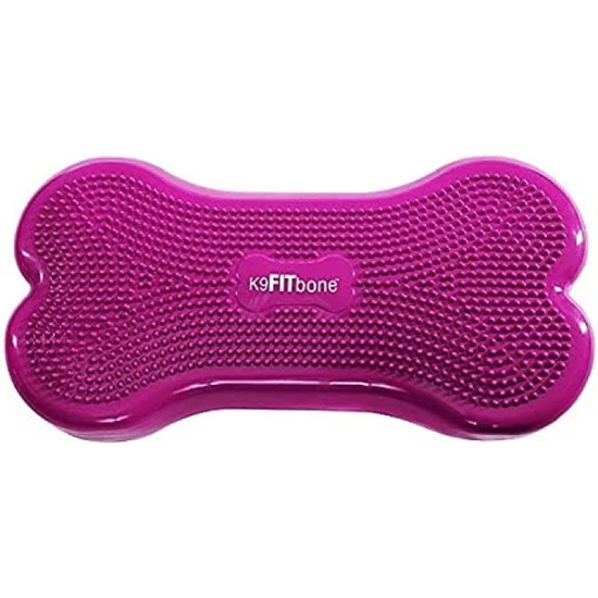 Paw Prosper K9FITbone Razzleberry - csont alakú egyensúlyozó párna