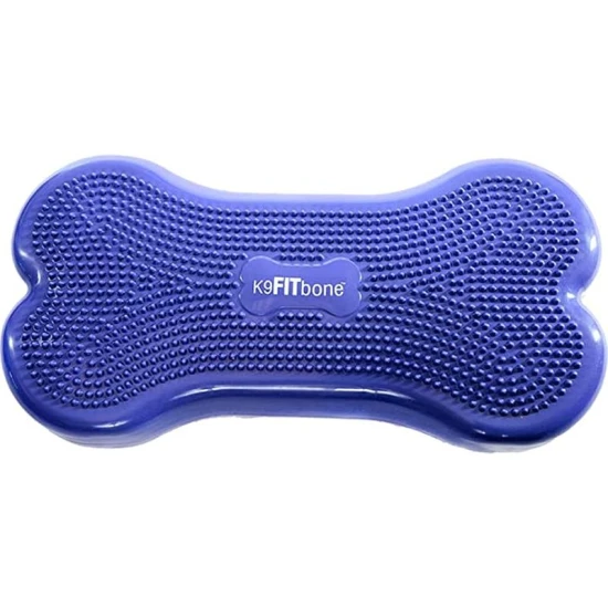 Paw Prosper K9FITbone Sky Blue - csont alakú egyensúlyozó párna