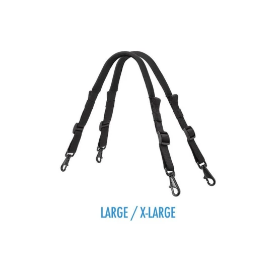 Paw Prosper Nagy/extra nagy hurokfogantyúk (2 darabos készlet)