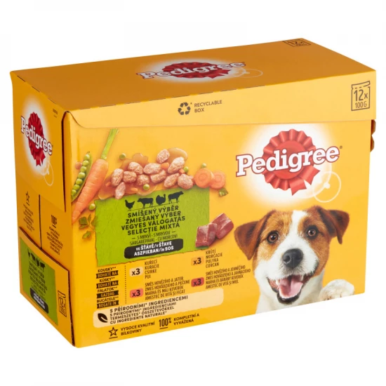 Pedigree alutasak Multipack Mix 12x100g