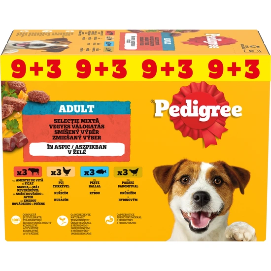 -PEDIGREE Alutasak 12-pack 9+3 GRÁTISZ
