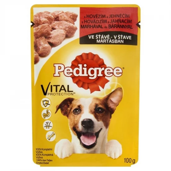 Pedigree Alutasak Marha 100gr Pedigree Alutasak Marha 100gr