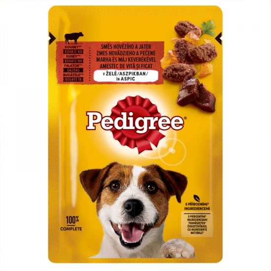 Pedigree Alutasak Marha 100gr Pedigree Alutasak Marha 100gr