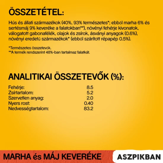 Pedigree Alutasak Marha 100gr Pedigree Alutasak Marha 100gr
