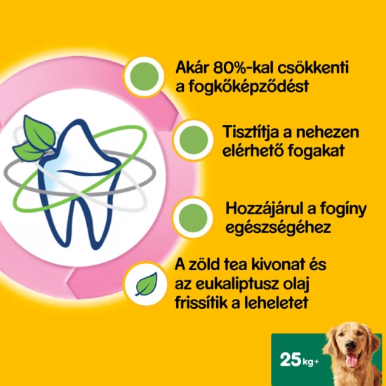 Pedigree Denta Fresh 7db Large 270g Pedigree Denta Fresh 7db Large 270g