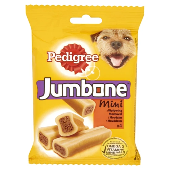 Pedigree Jumbone mini 180g marha Pedigree Jumbone mini 180g marha