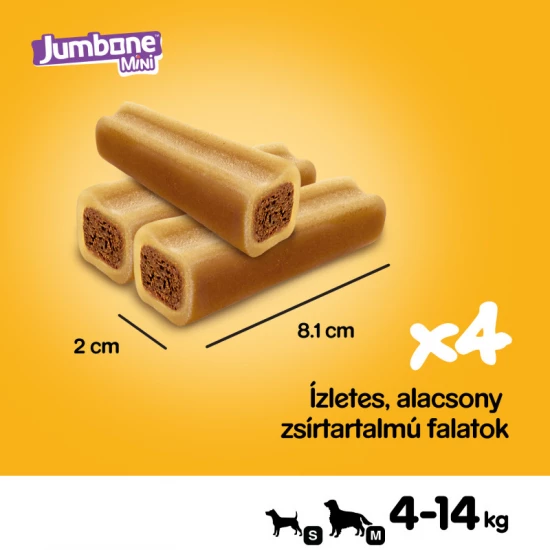 Pedigree Jumbone mini 180g marha Pedigree Jumbone mini 180g marha