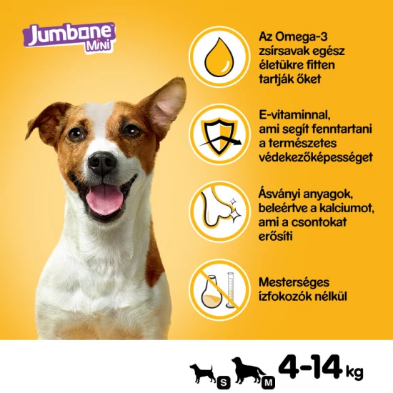 Pedigree Jumbone mini 180g marha Pedigree Jumbone mini 180g marha