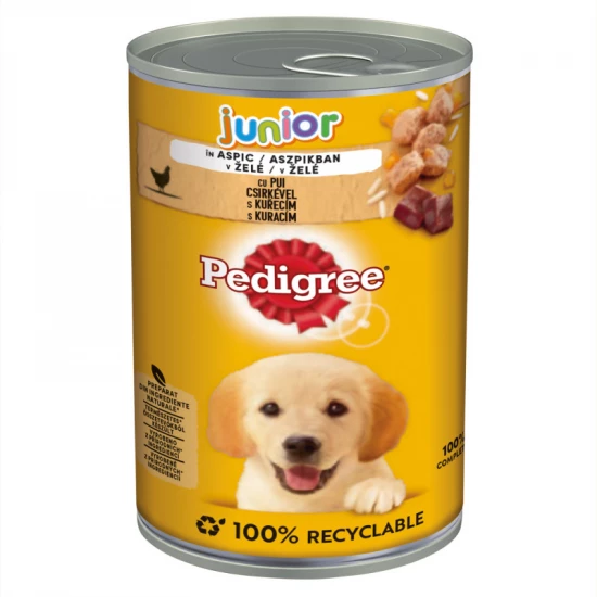 Pedigree Konzerv Junior Csirke 400g Pedigree Konzerv Junior Csirke 400g
