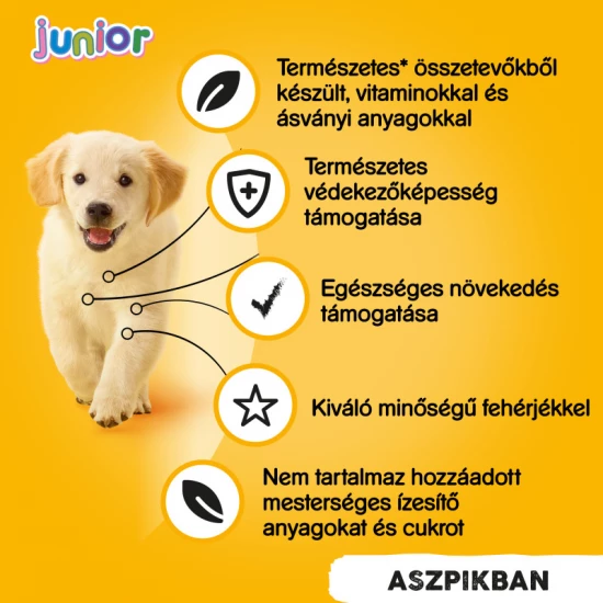 Pedigree Konzerv Junior Csirke 400g Pedigree Konzerv Junior Csirke 400g