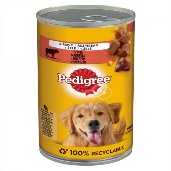Pedigree Konzerv Marha 400g Pedigree Konzerv Marha 400g