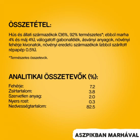 Pedigree Konzerv Marha 400g Pedigree Konzerv Marha 400g