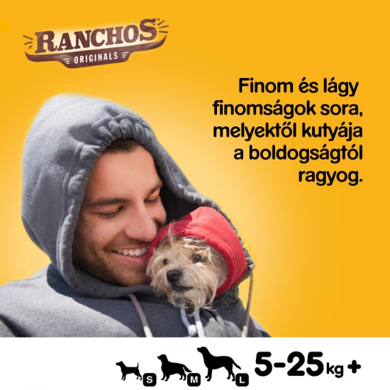 PEDIGREE Ranchos Csirkével 70gr