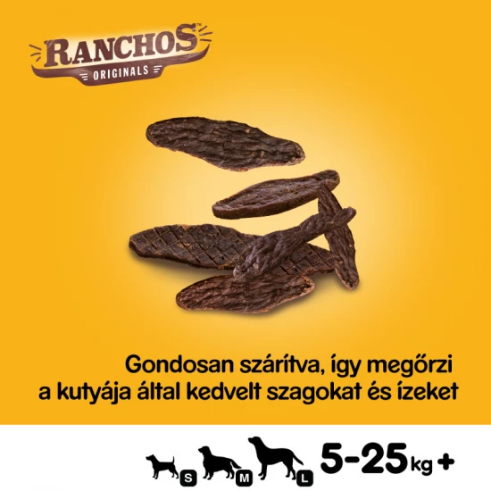 PEDIGREE Ranchos Csirkével 70gr