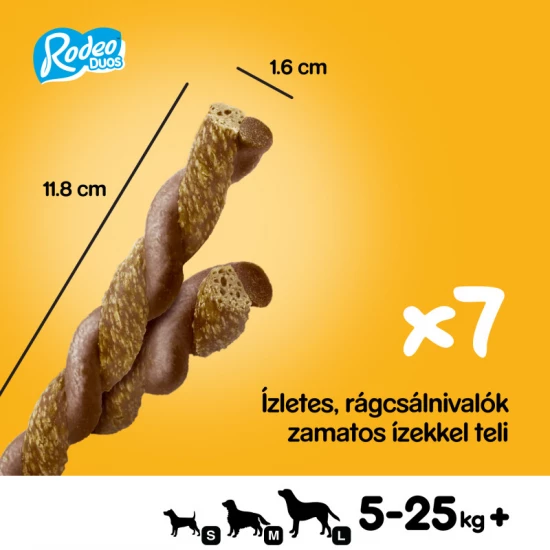 PEDIGREE Rodeo Duo Csirkehússal 123g PEDIGREE Rodeo Duo Csirkehússal 123g
