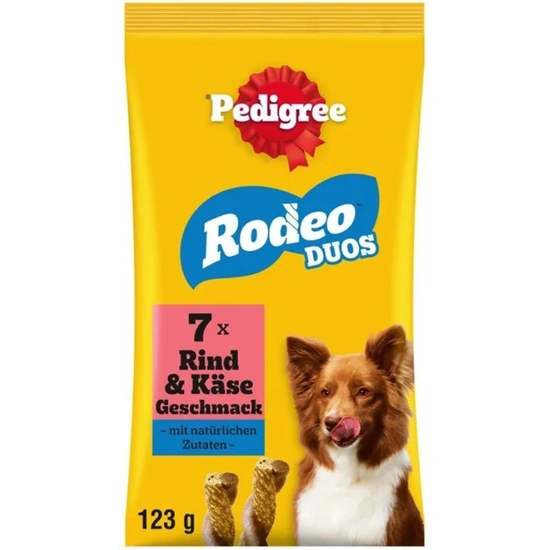 -PEDIGREE Rodeo Marhahússal 123g