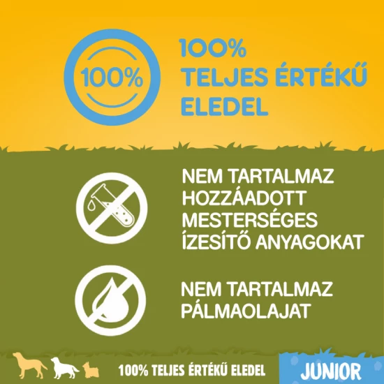 Pedigree Száraz Junior Medium Baromfi 500g Pedigree Száraz Junior Medium Baromfi 500g