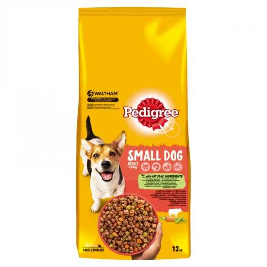 Pedigree Száraz Mini Marha-Zöldség 12kg Pedigree Száraz Mini Marha-Zöldség 12kg