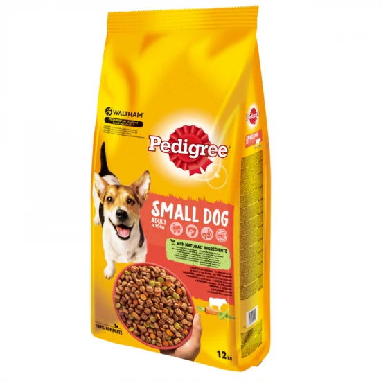 Pedigree Száraz Mini Marha-Zöldség 12kg Pedigree Száraz Mini Marha-Zöldség 12kg