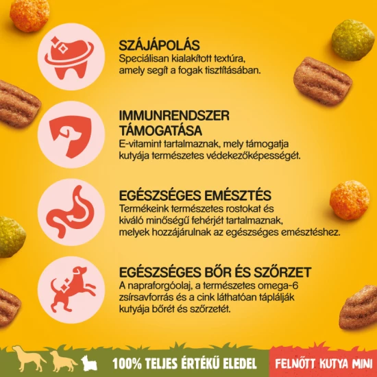 Pedigree Száraz Mini Marha-Zöldség 12kg Pedigree Száraz Mini Marha-Zöldség 12kg