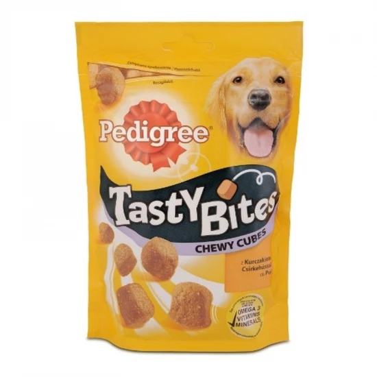 Pedigree Tasty Bites 130g Chewy Cubes Pedigree Tasty Bites 130g Chewy Cubes