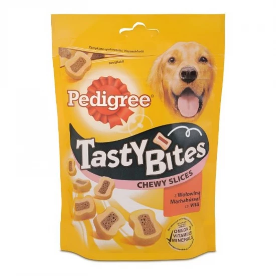 Pedigree Tasty Bites 155g Chewy Slices Pedigree Tasty Bites 155g Chewy Slices