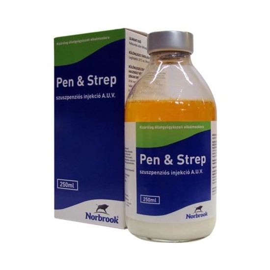 Pen & Strep injekció 250 ml