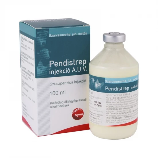 Pendistrep injekció 100 ml